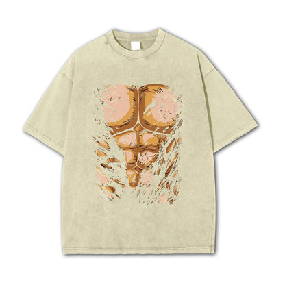 Ultimate Grappler's 6-Pack Abs Vintage T-Shirt