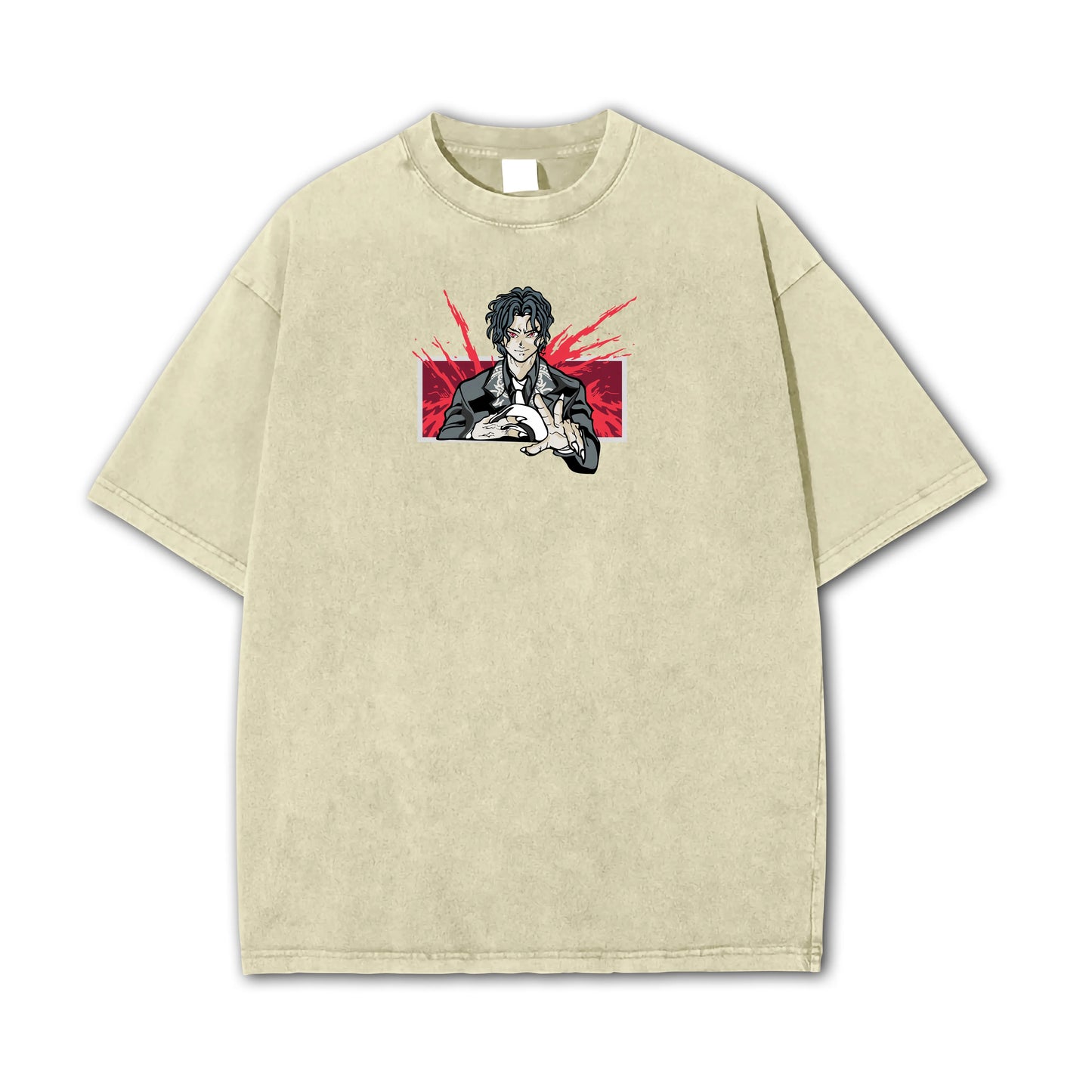 Blade of Demon Hunters Demon Unlucky King Vintage T-Shirt