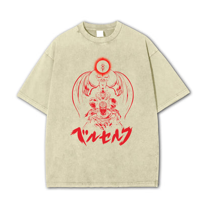 Dark Sword Saga Demon Vintage T-Shirt