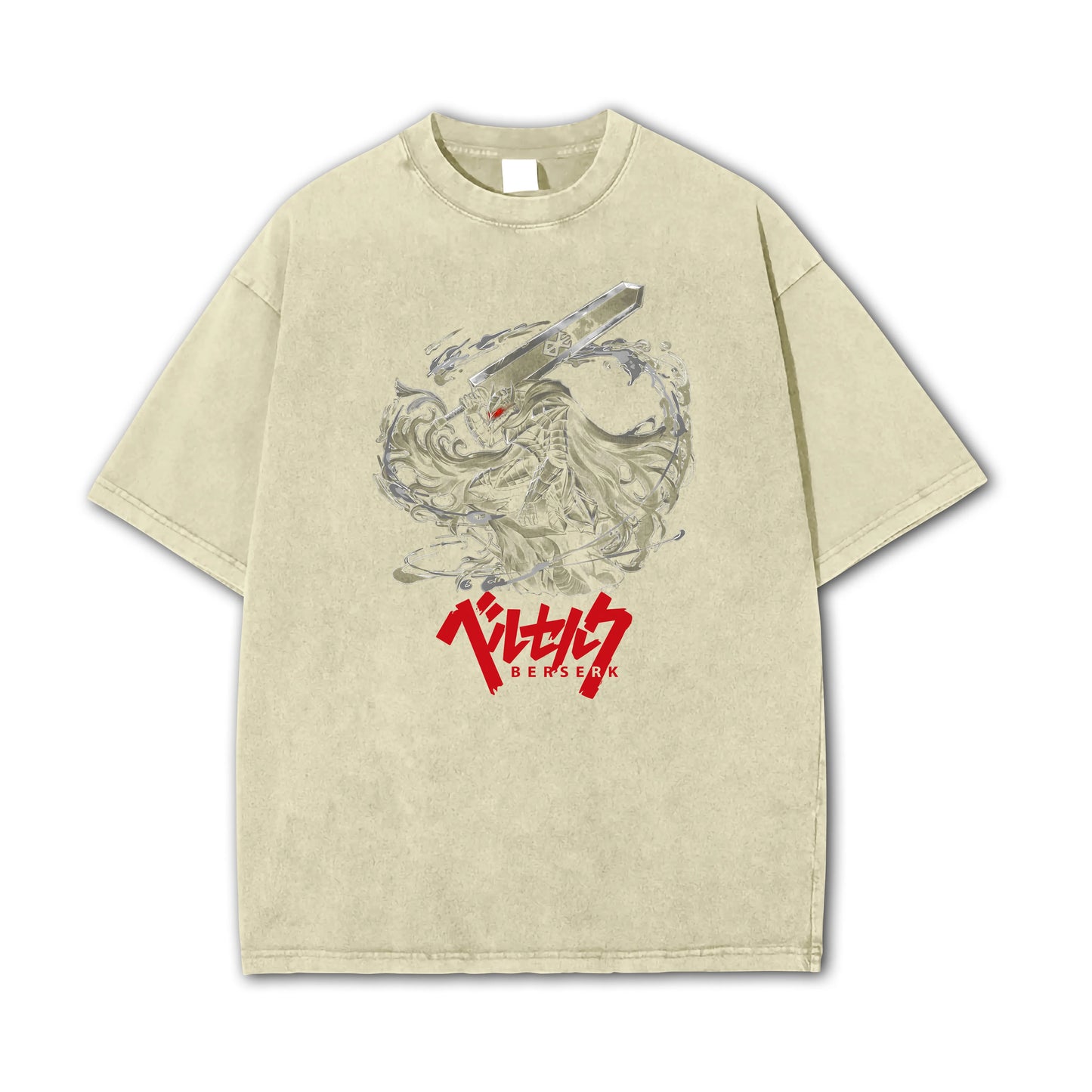 Dark Sword Saga Black Swordsman Vintage T Shirt