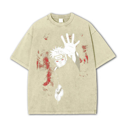 T-shirt Naruto-Les 6 chemins de la douleur