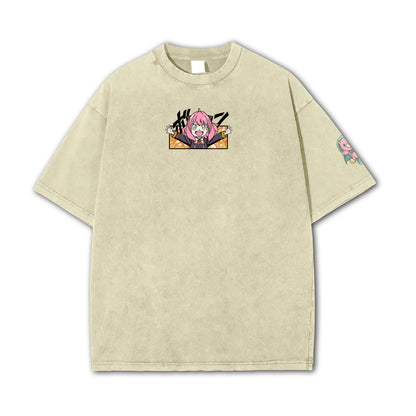 Family Espionage Mind-Reader Kid Vintage T-Shirt