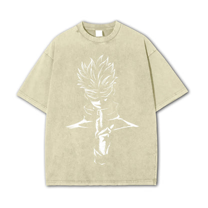 Tokyo Sorcery Satoru Gojo V3 Vintage T Shirt