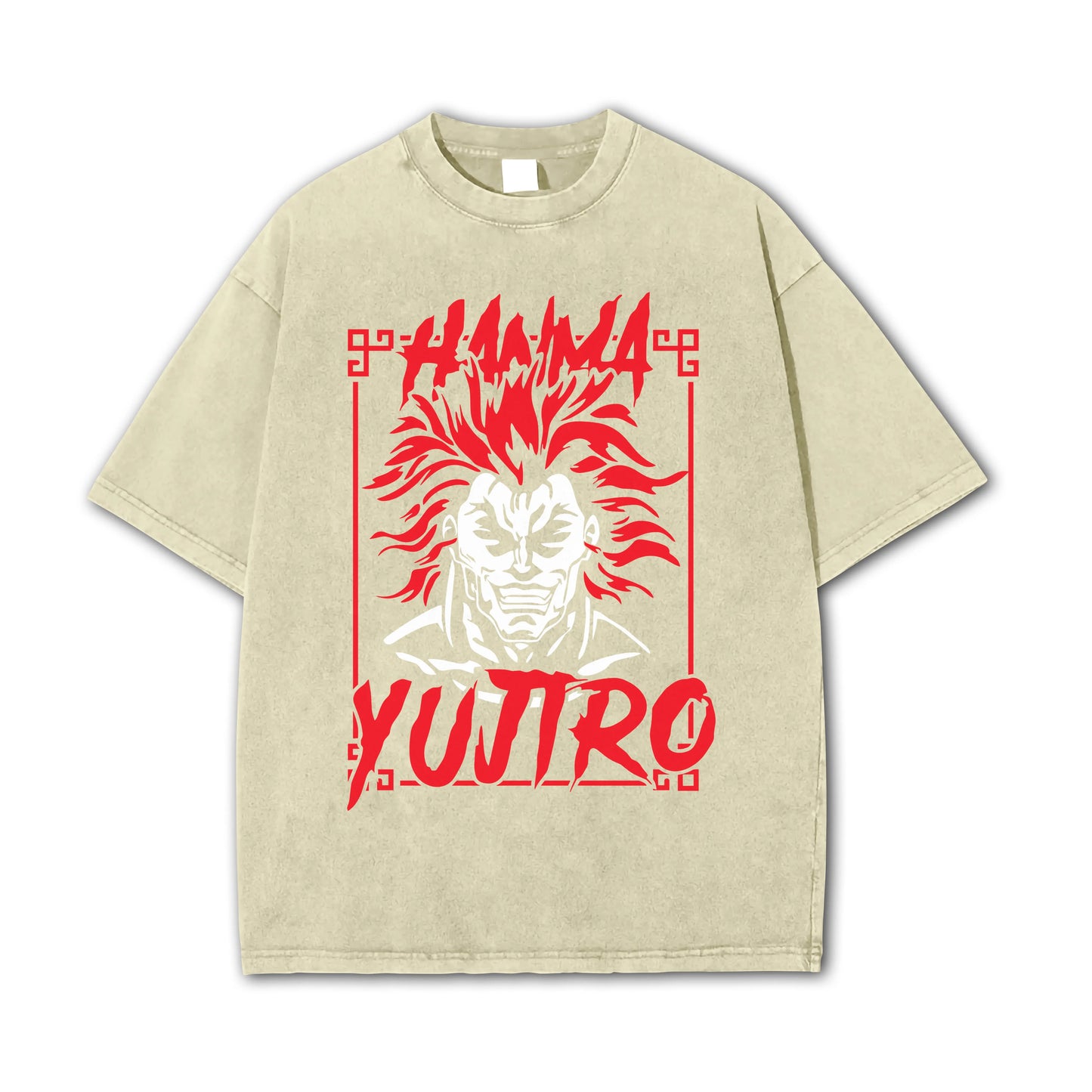 Baki - Yujiro Hanma T-Shirt