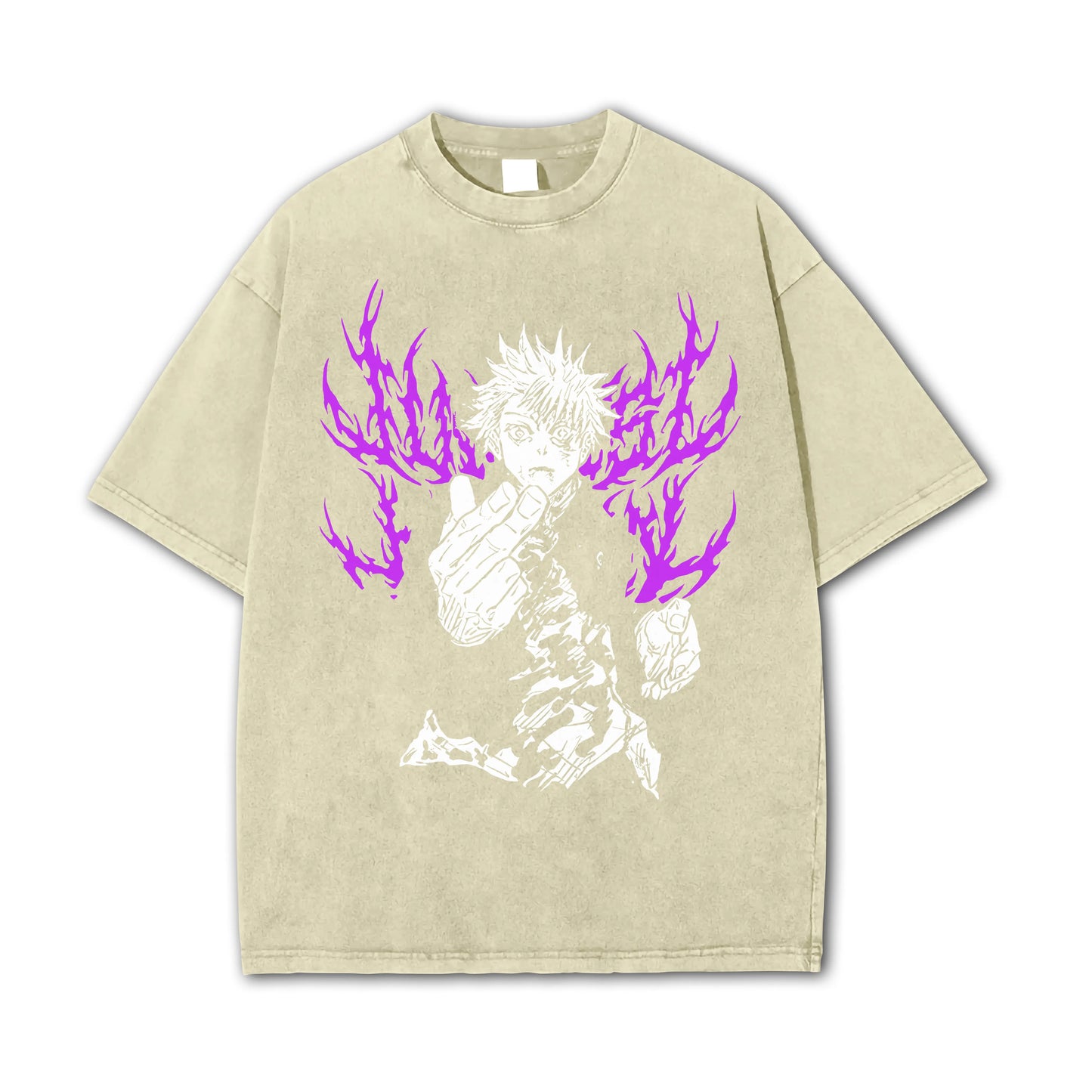 Tokyo Sorcery Satoru Gojo V5 Vintage T Shirt