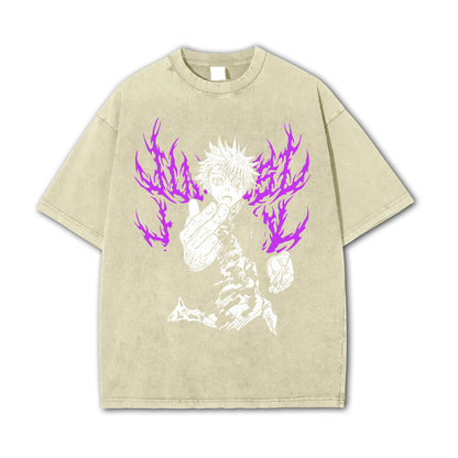 Tokyo Sorcery Satoru Gojo V5 Vintage T Shirt