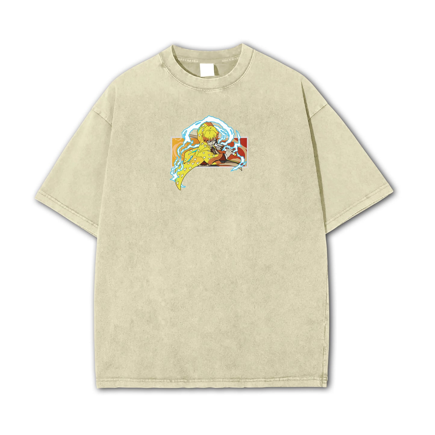 Blade of Demon Hunters Thunder Breather Vintage T-Shirt