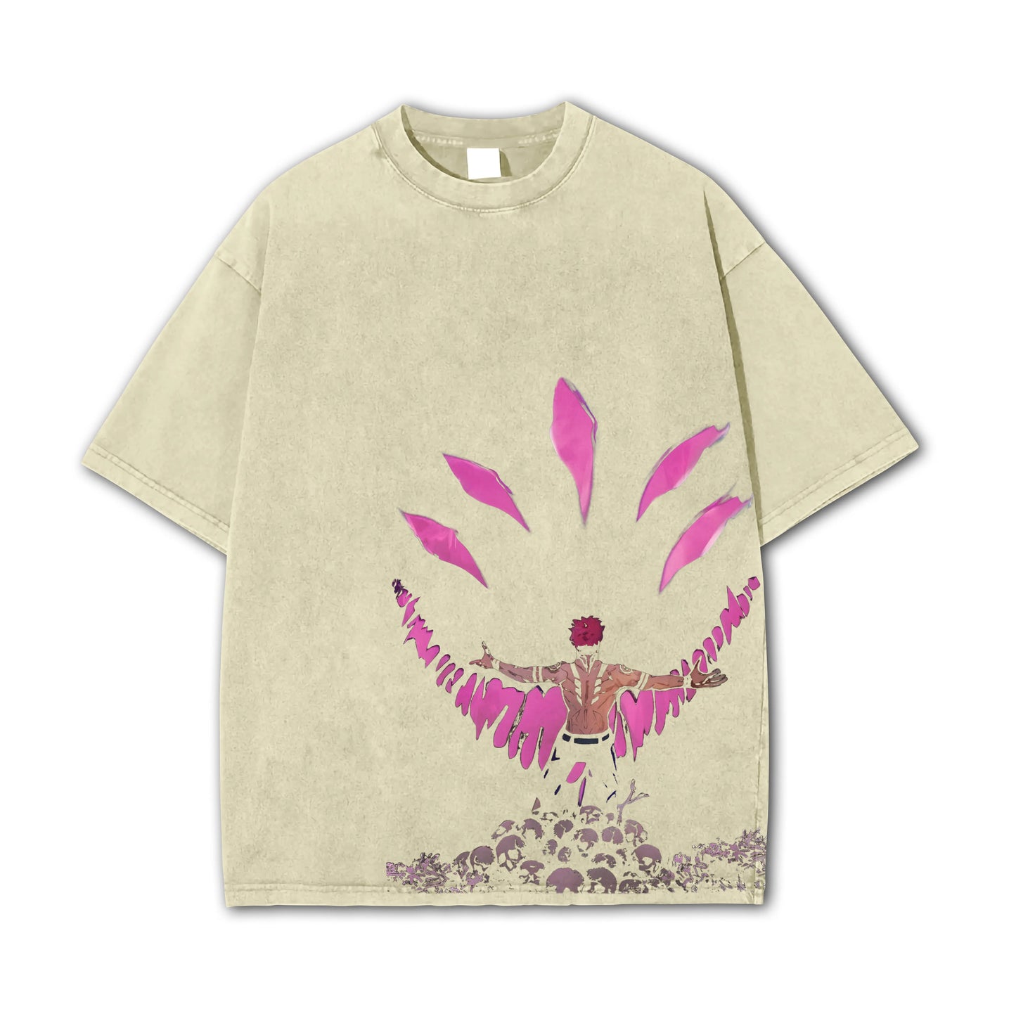 Tokyo Sorcery Malevolent Unlucky King V2 Vintage T-Shirt