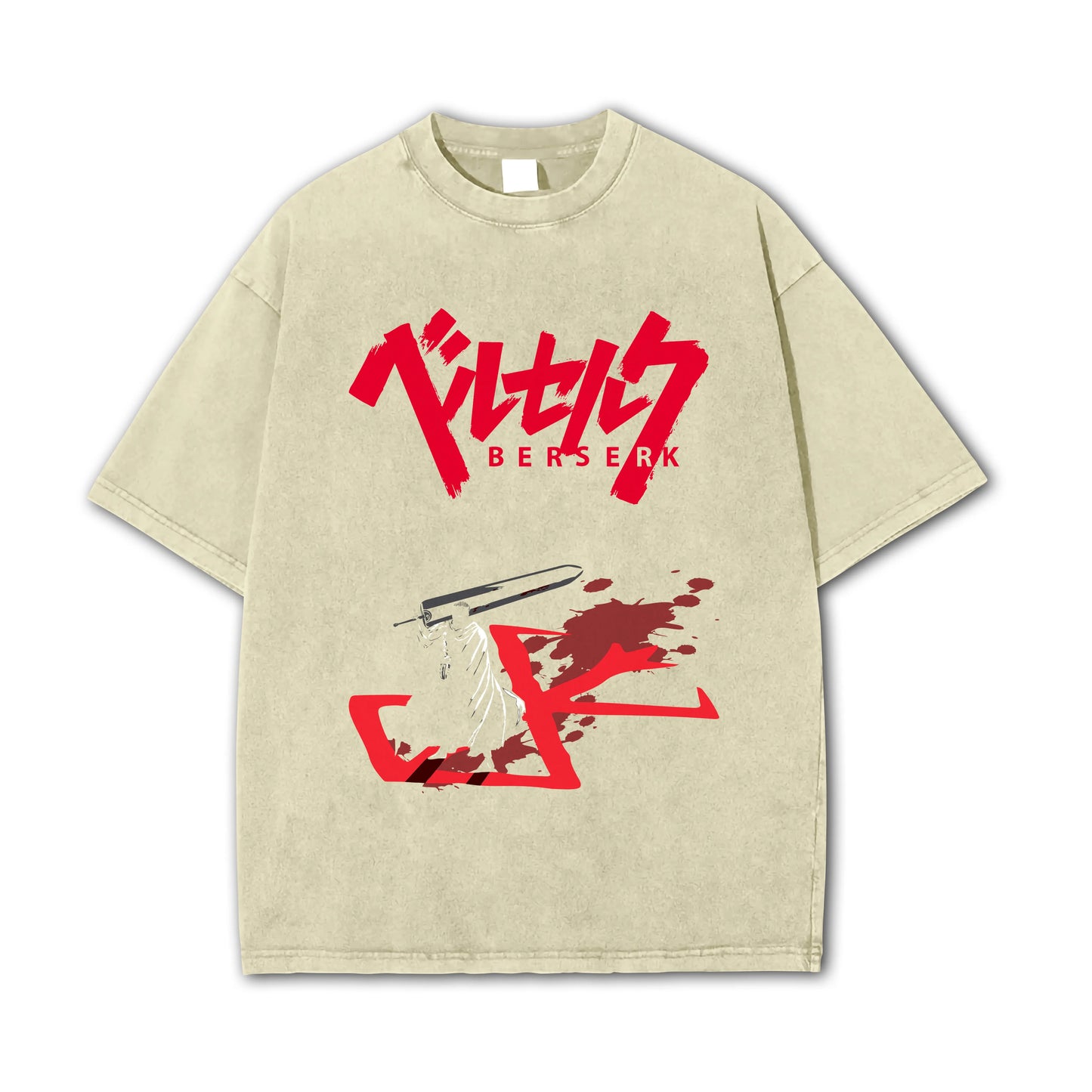 Dark Sword Saga Swordsman V10 Vintage T-Shirt