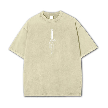 Tokyo Sorcery Toji Fushiguro V3 Vintage T Shirt