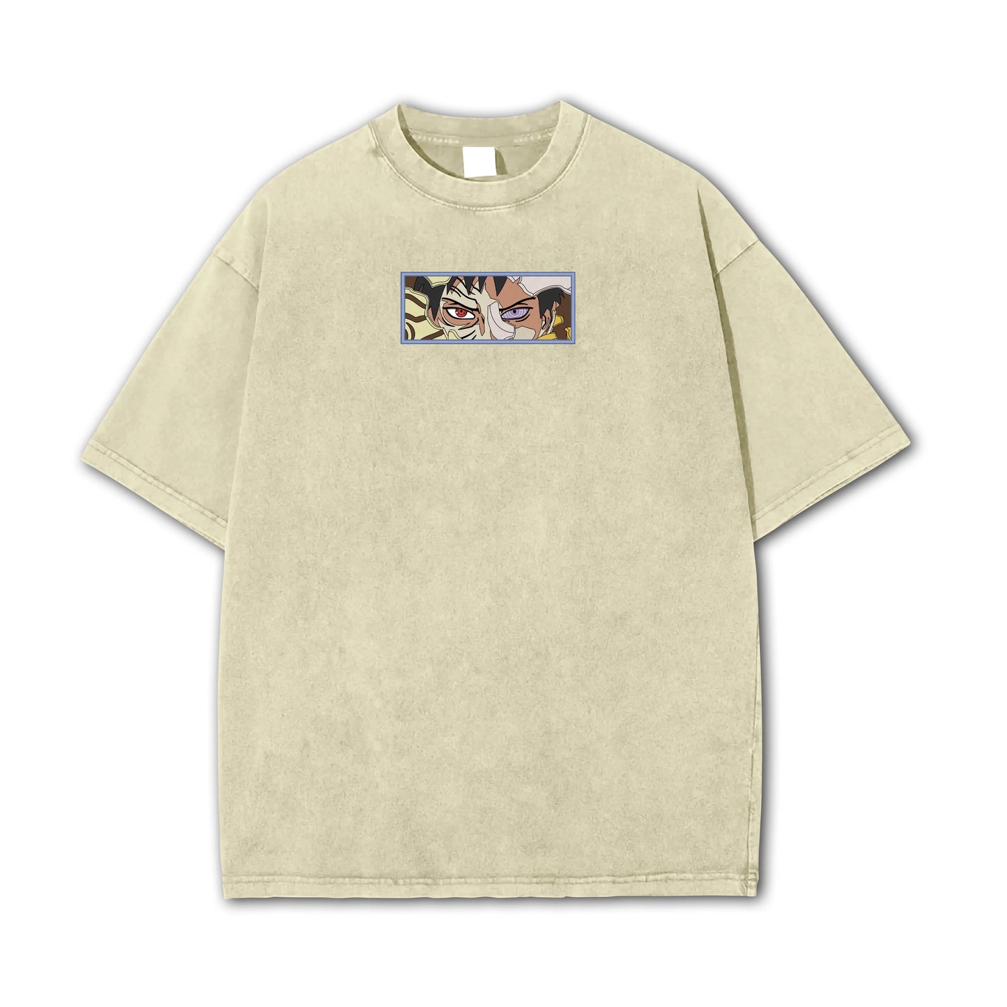 T-shirt Naruto-Obito avec le regard du masque brisé