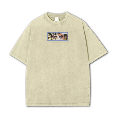 T-shirt Naruto-Obito avec le regard du masque brisé