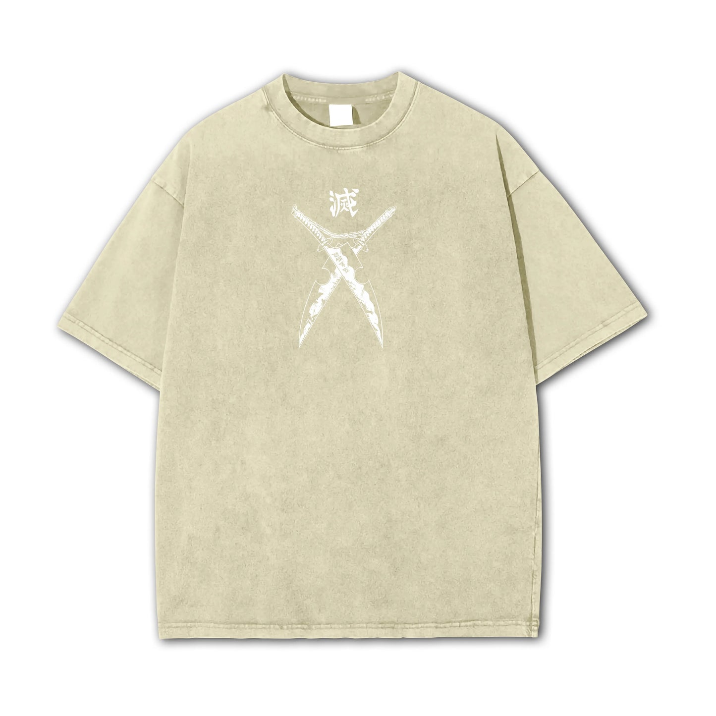 Blade of Demon Hunters Sanemi Shinazugawa Vintage T-Shirt