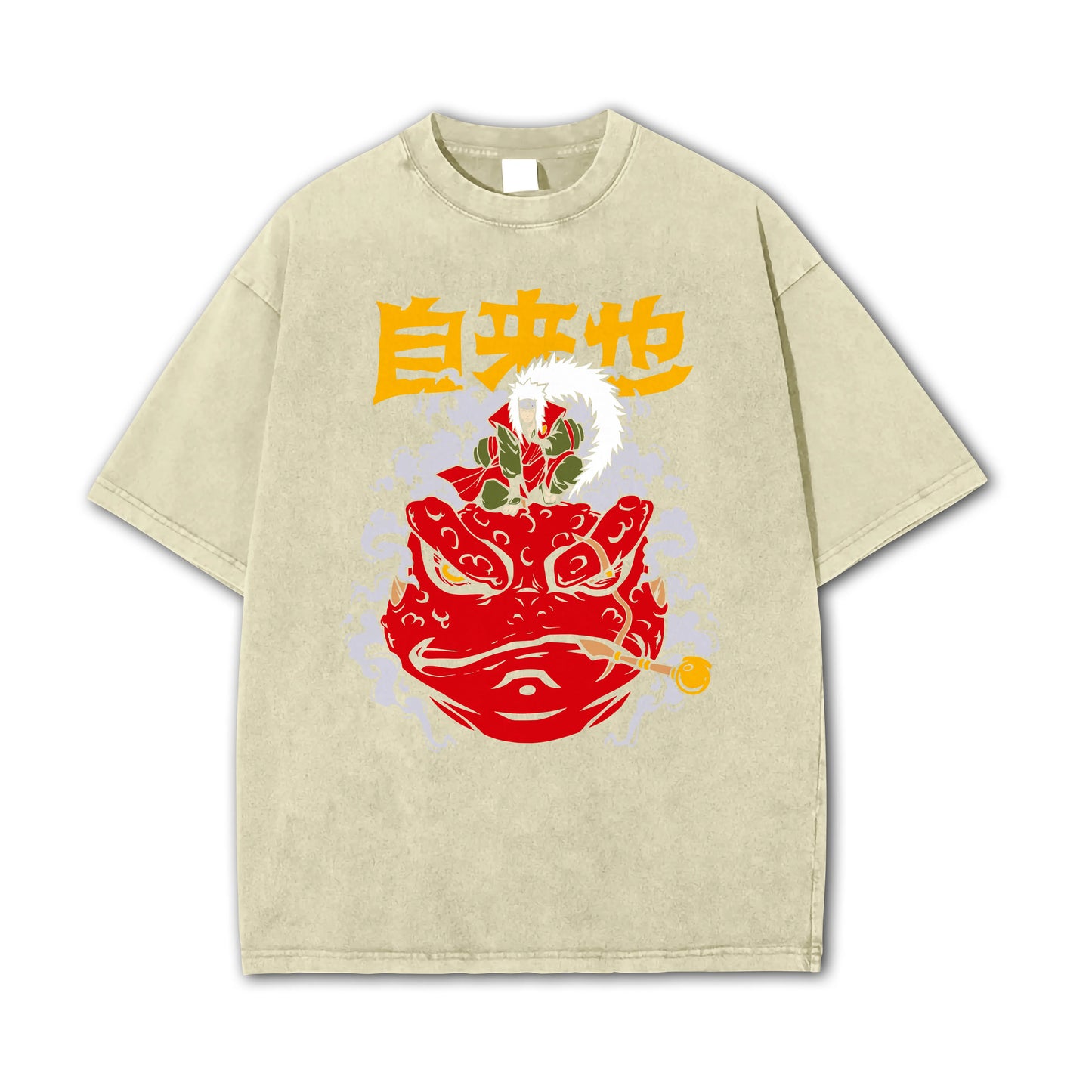 Hidden Leaf Shinobi - Toad Sage Vintage T-Shirt