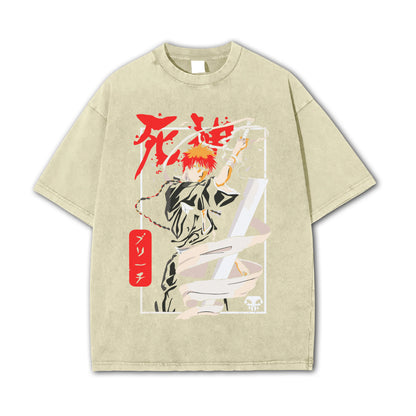 Soul Reaper Chronicles Substitute Reaper V2 Vintage T-Shirt