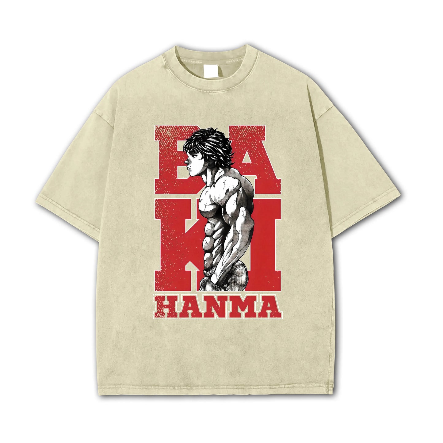 Ultimate Grappler Hanma V11 Vintage T-Shirt