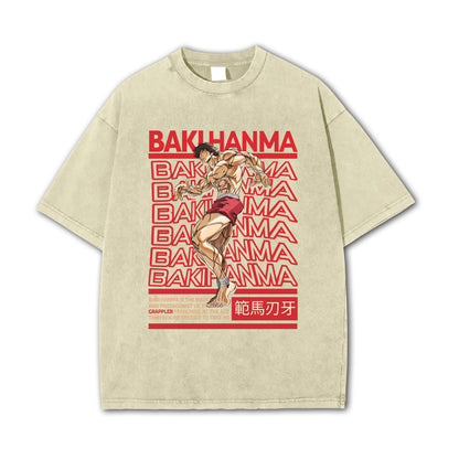 Baki Hanma V8 T-Shirt