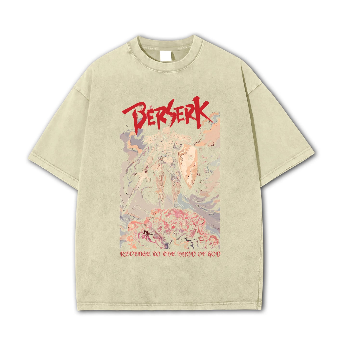 Dark Sword Saga Revenge to the Hand of God Vintage T-Shirt