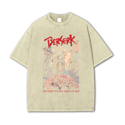 Dark Sword Saga Revenge to the Hand of God Vintage T-Shirt