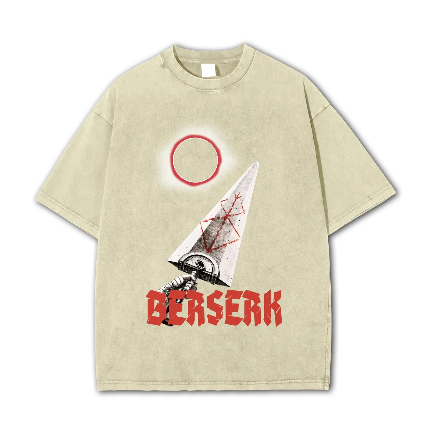 Dark Sword Saga Swordsman V7 Vintage T-Shirt