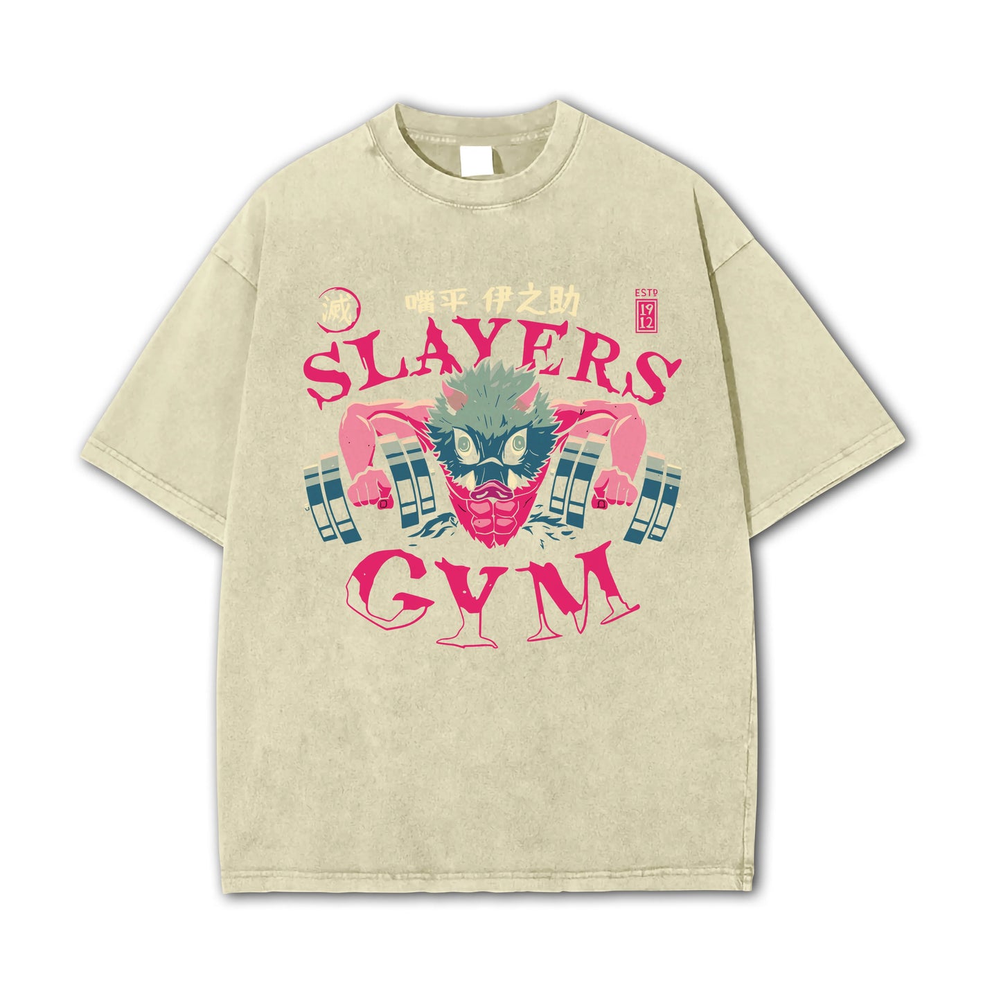 T-Shirt „Democracy's Gym“