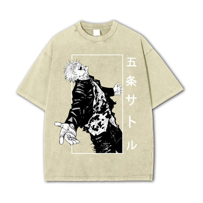 Tokyo Sorcery Limitless Sorcerer V4 Vintage T-Shirt