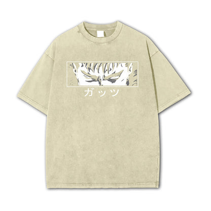 Dark Sword Saga Branded Swordsman' Gaze Vintage T-Shirt