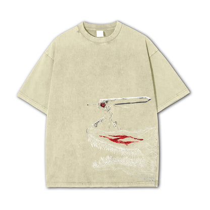 Berserker Schwertkämpfer V3 T-Shirt