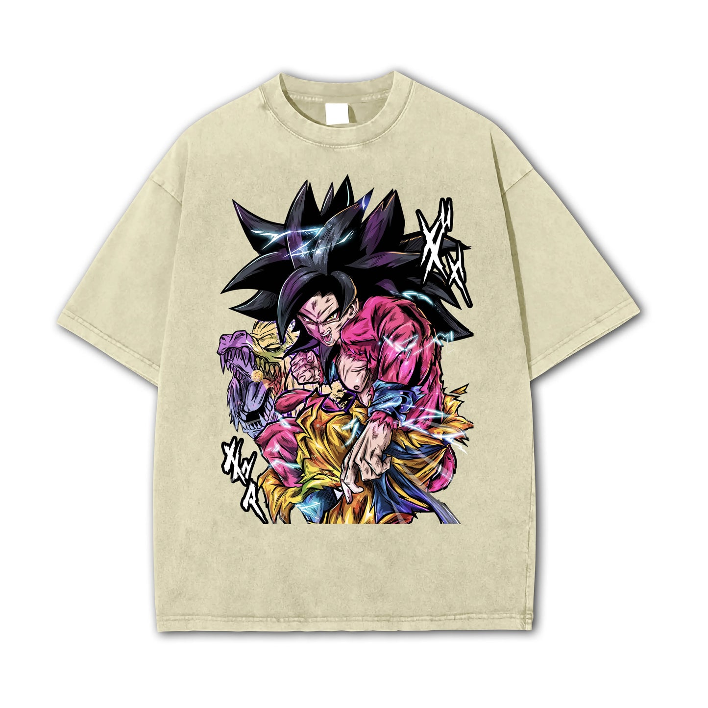Saiyan Legacy Warrior SS4 Vintage T-Shirt