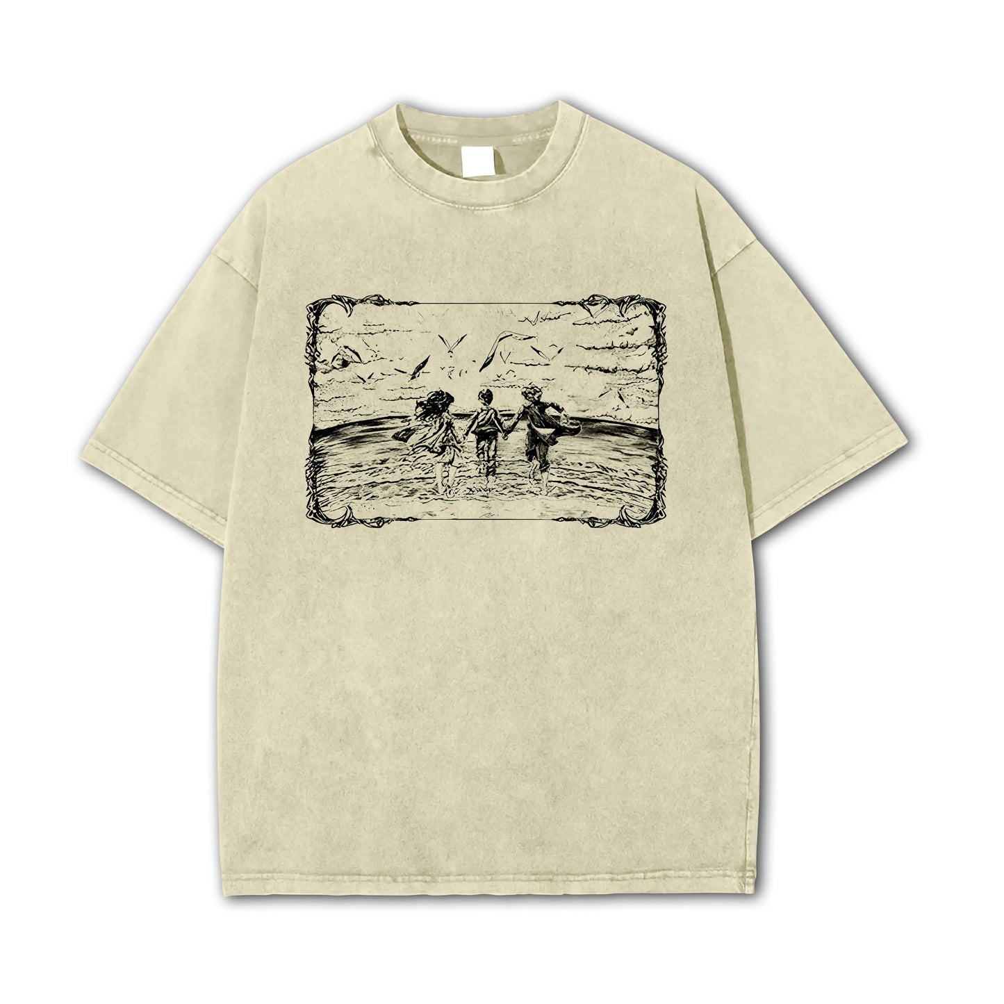 Angriff auf Titan Eren, Mikasa &amp; Armin T-Shirt