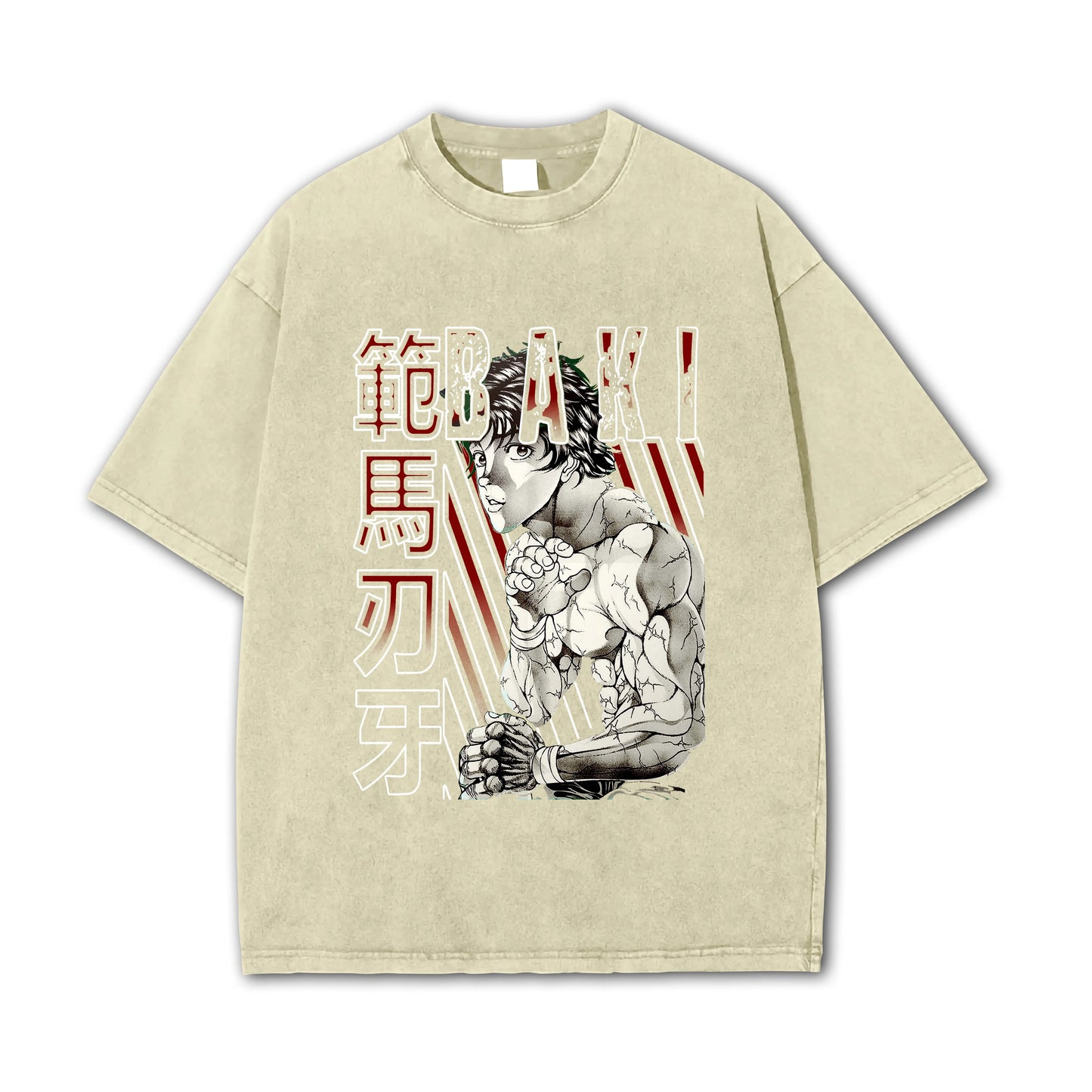 Ultimate Grappler Hanma V15 Vintage T Shirt