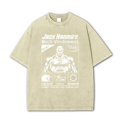 Baki – Jack Hanmas Multi-VitaGummies T-Shirt