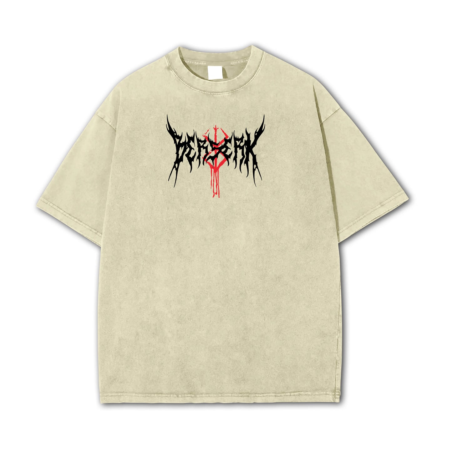 Dark Sword Saga Swordsman V4 Vintage T Shirt