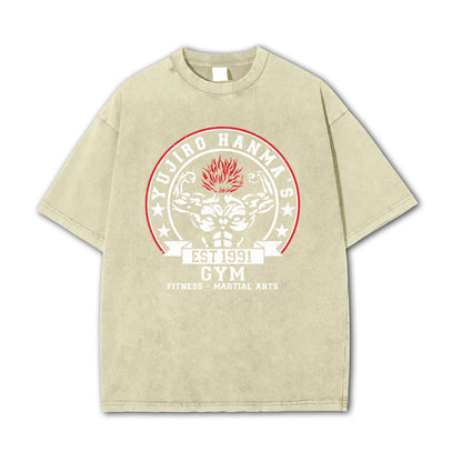 Ultimate Grappler - Ogre Father Gym Vintage  T-Shirt