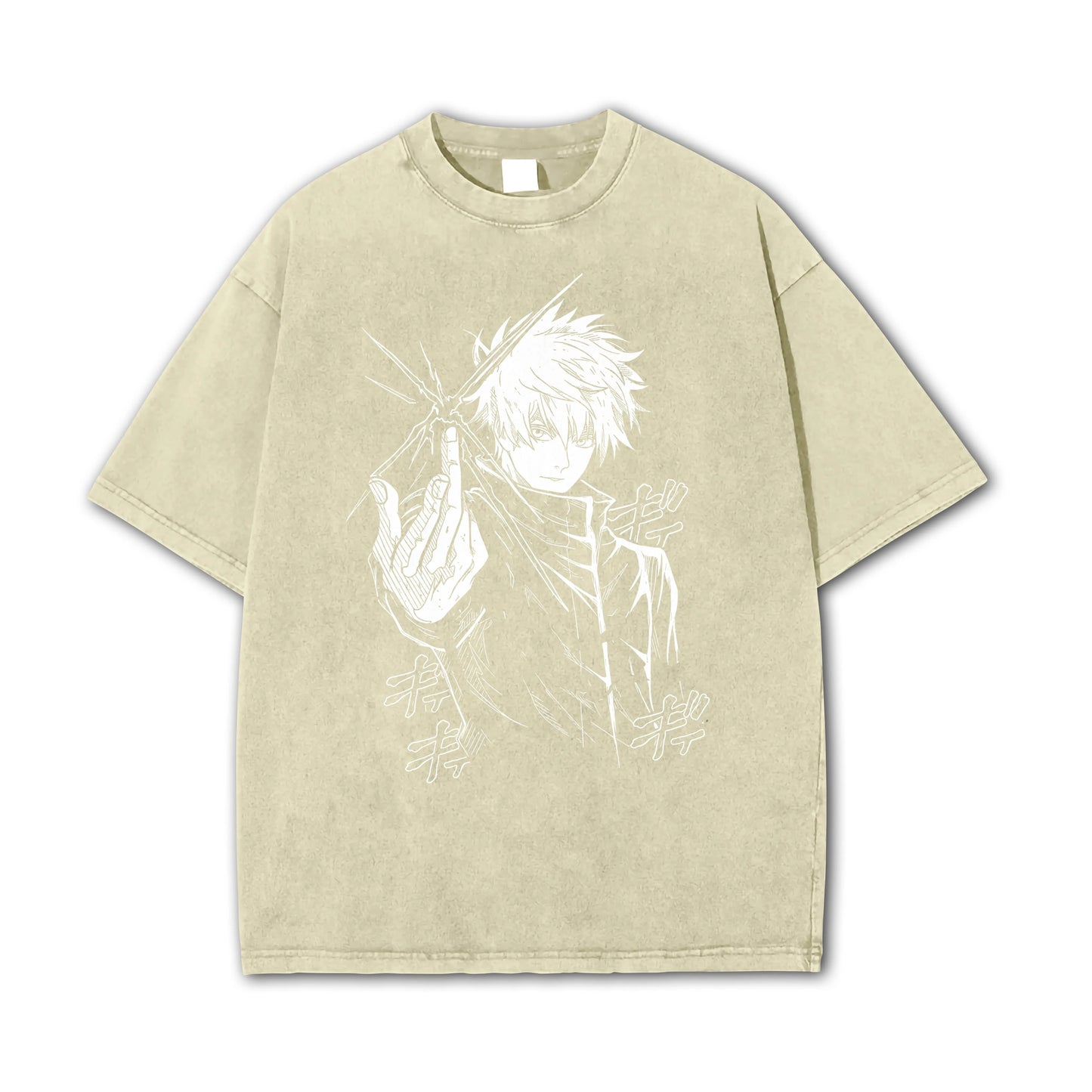 Tokyo Sorcery Satoru Gojo V2 Vintage T Shirt