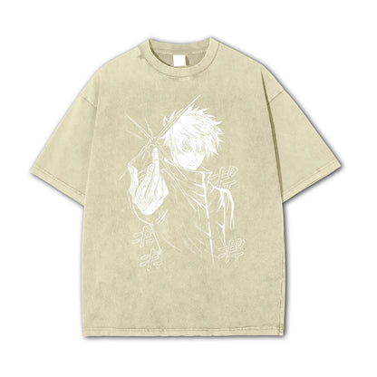 Tokyo Sorcery Satoru Gojo V2 Vintage T Shirt