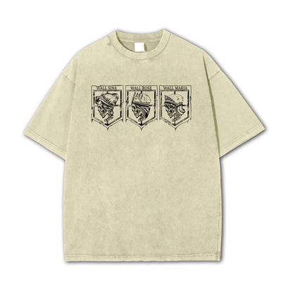 Attack on Titan Aufklärungstrupp Kapuzenpullover