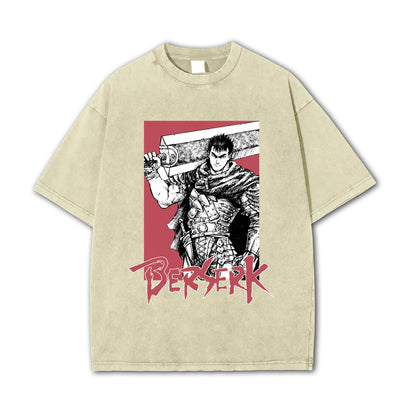 Dark Sword Saga Swordsman V8 Vintage T Shirt