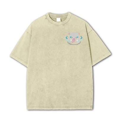 Dämonentöter Inosuke Hashibira V2 T-Shirt