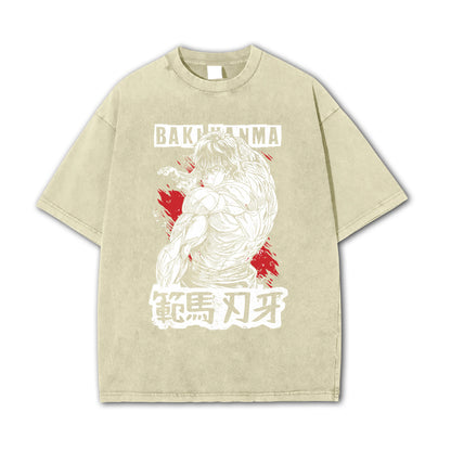 Ultimate Grappler Hanma V3 Vintage T-Shirt