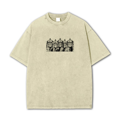 Attack on Titan - Titanen nähern sich T-Shirt