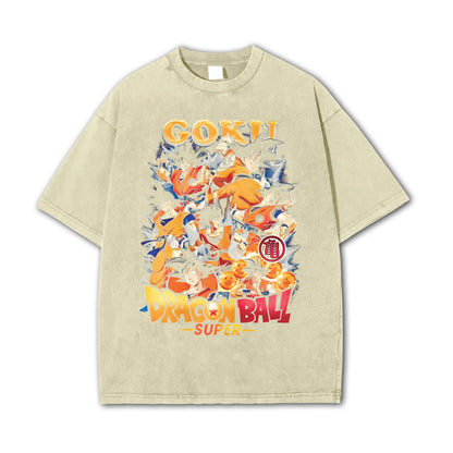 Dragon Ball Super Warrior of Vintage T-Shirt