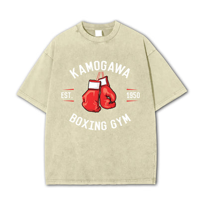 Fighting Spirit Kamogawa Boxing Gym V3 Vintage T-Shirt