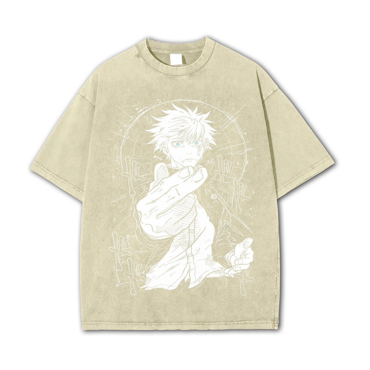 Tokyo Sorcery Satoru Gojo Vintage T Shirt
