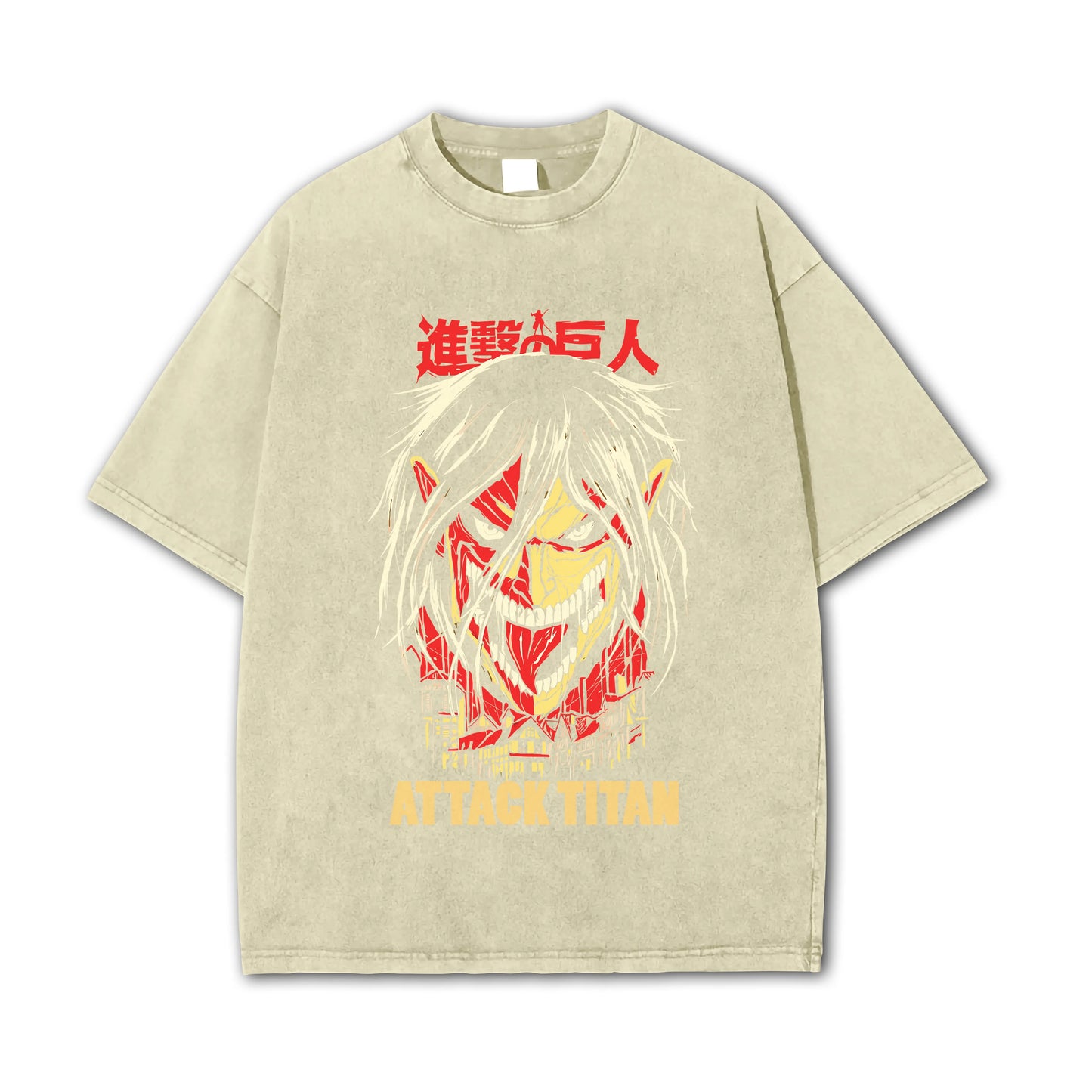 Titan Siege Freedom Fighter Attack Titan V2 Vintage T-Shirt