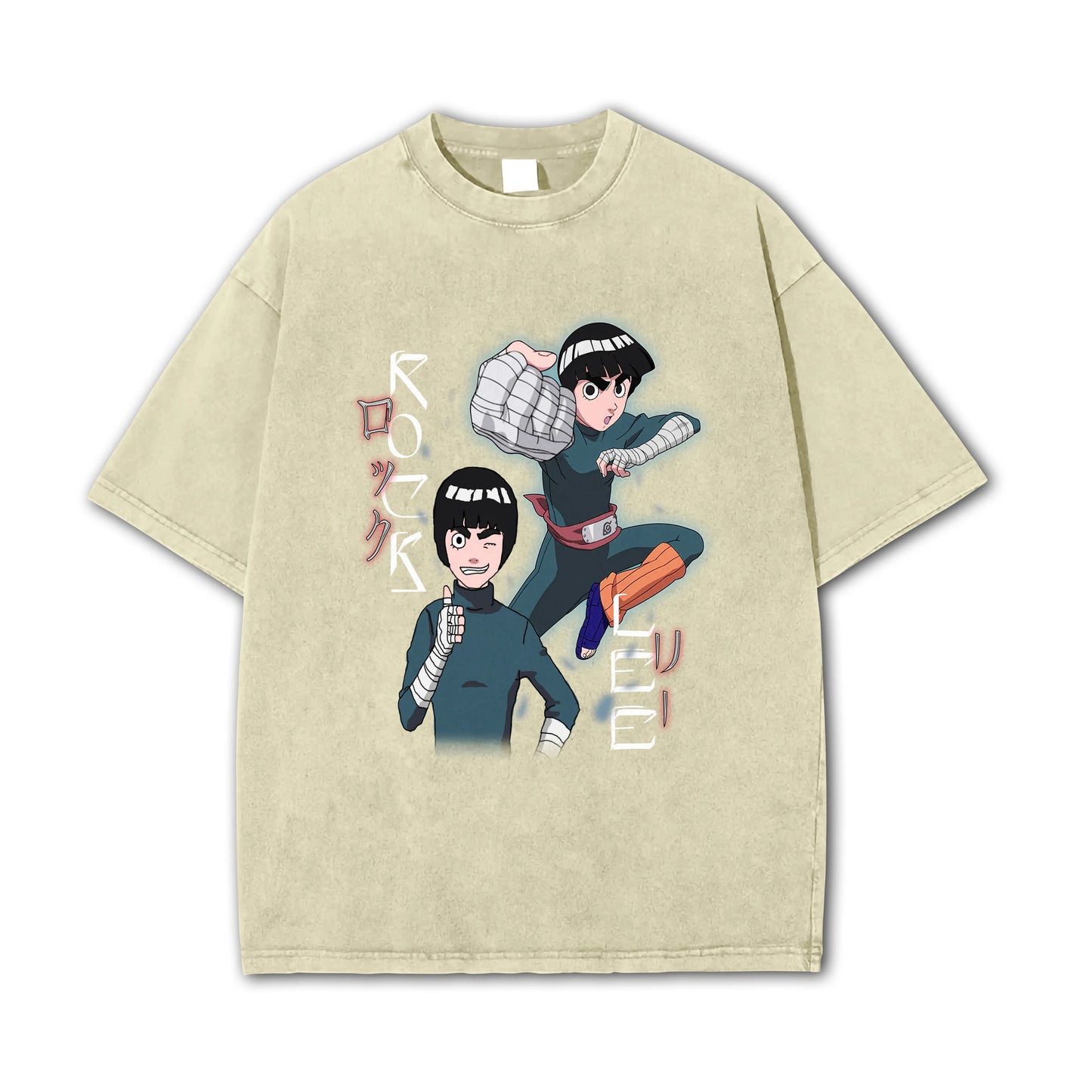T-shirt Naruto-Rock Lee