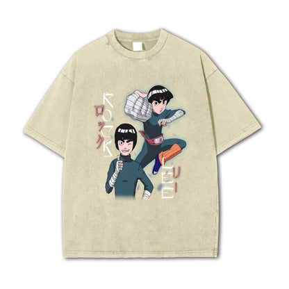 T-shirt Naruto-Rock Lee