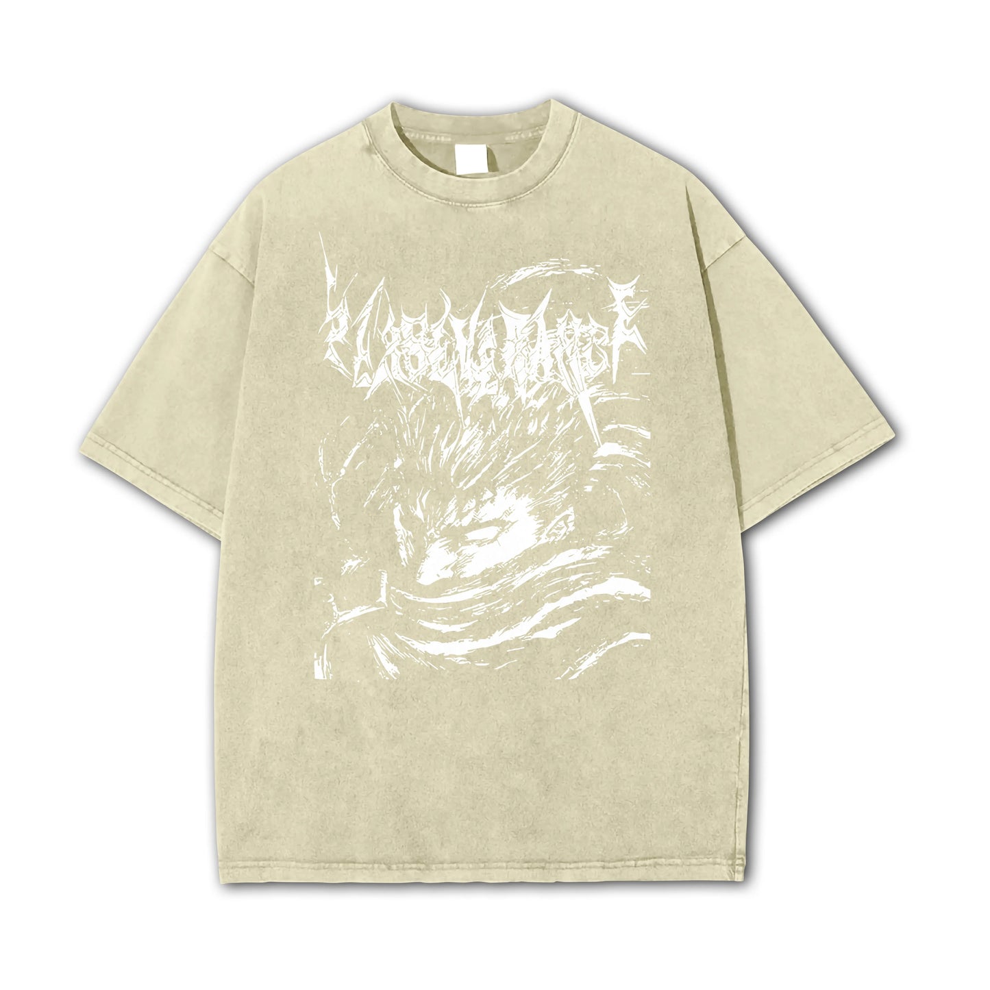 Dark Sword Saga Branded Swordsman' Wrath V4 Vintage T-Shirt