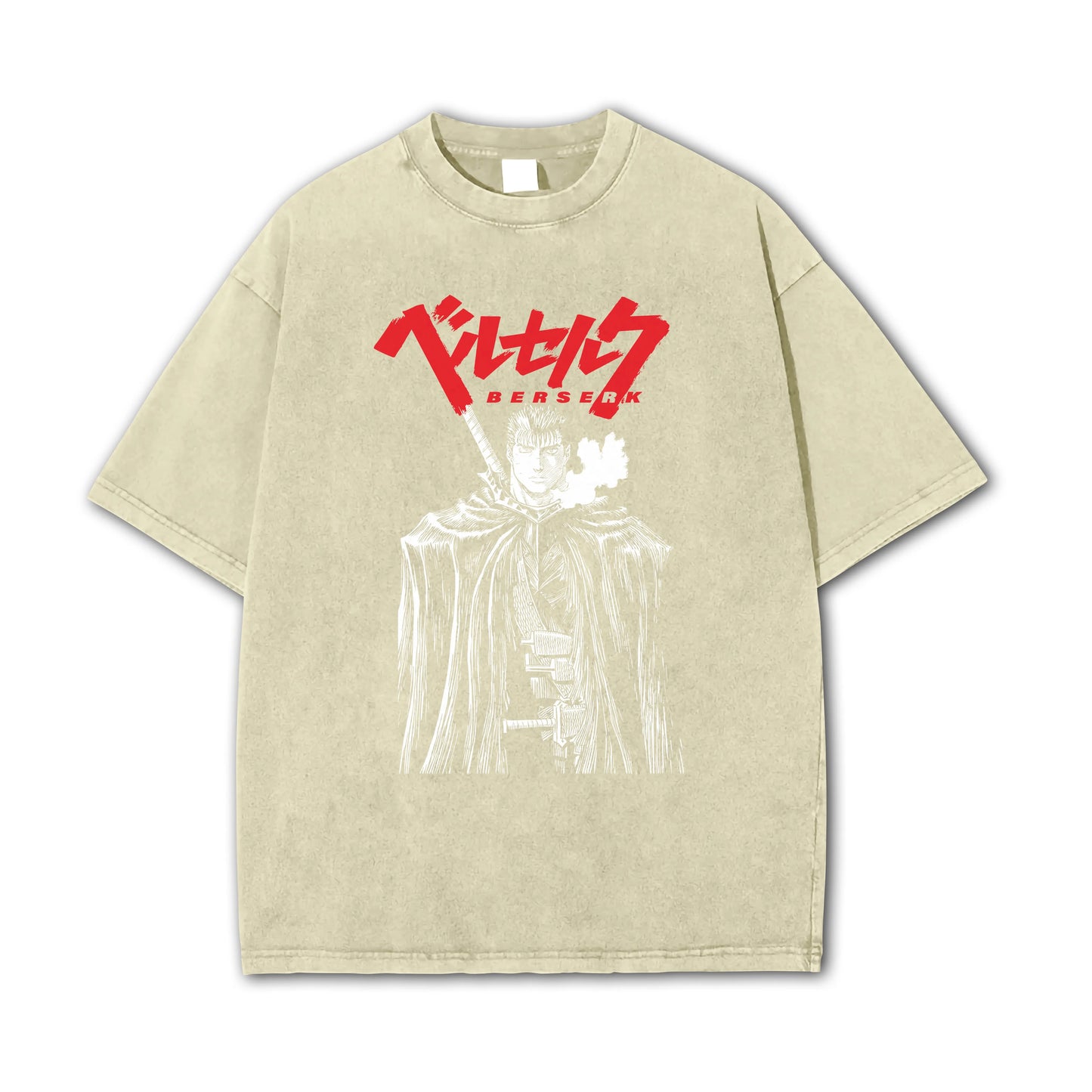 Dark Sword Saga Branded Swordsman V5 Vintage T-Shirt