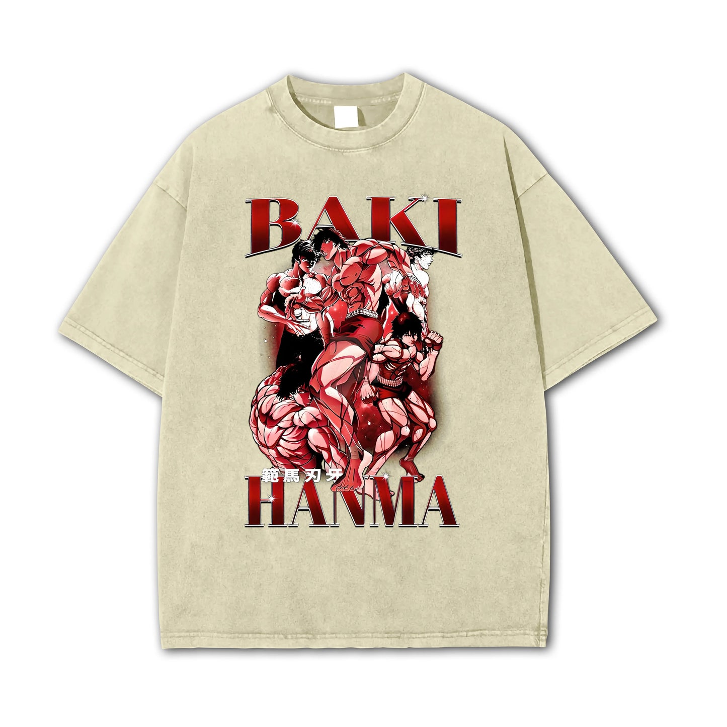 Baki Hanma V6 T-Shirt